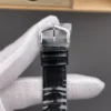 Cartier Santos Grey Dial 31.4x43.5mm