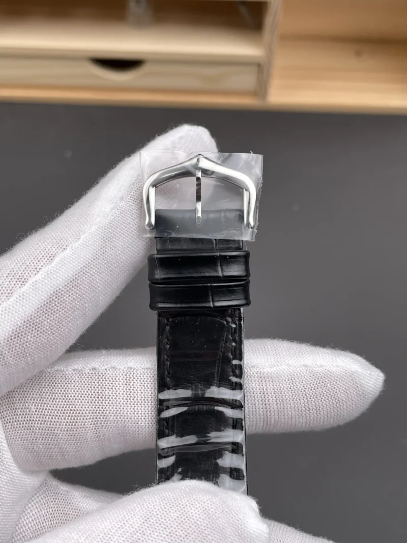 Cartier Santos Grey Dial 31.4x43.5mm
