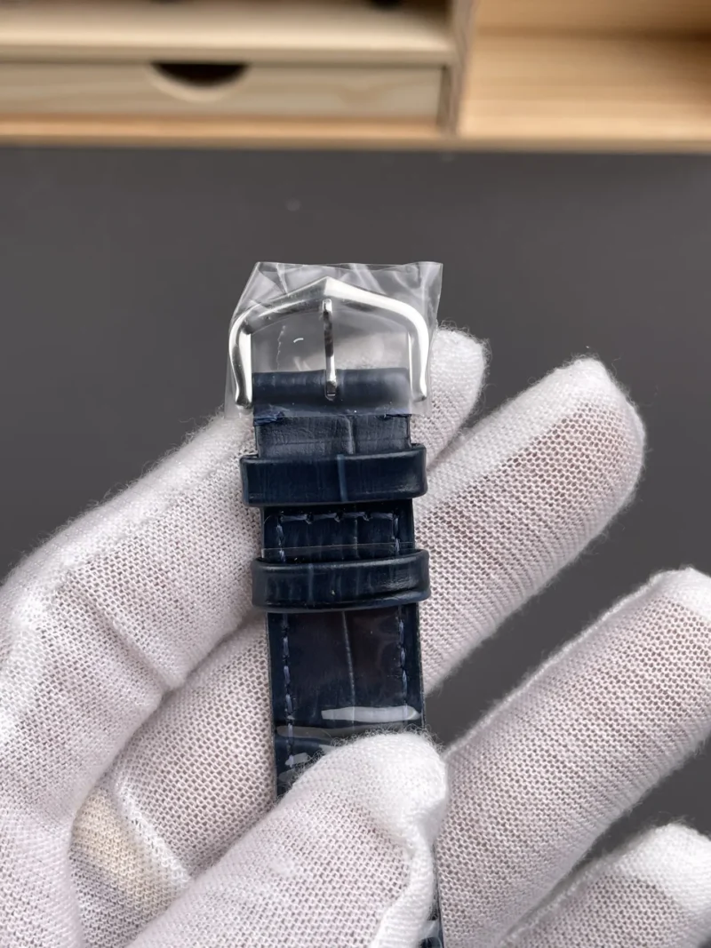 Cartier Santos Grey Dial 31.4x43.5mm