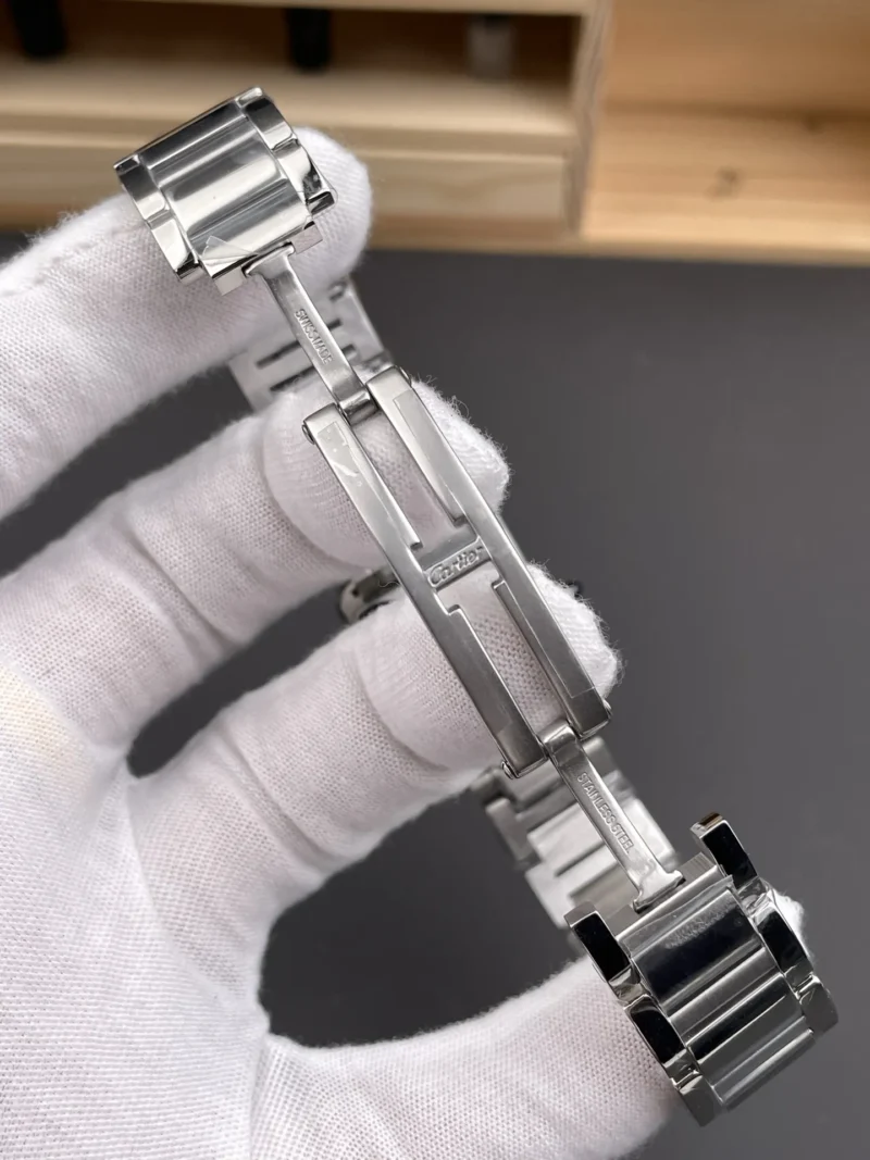 Cartier Tank Steel Bracelet 29.5x22mm