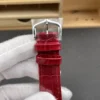 Cartier Tank Red Dial 33.7x25.5mm