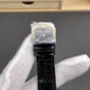 Cartier Tank Black Dial 33.7x25.5mm