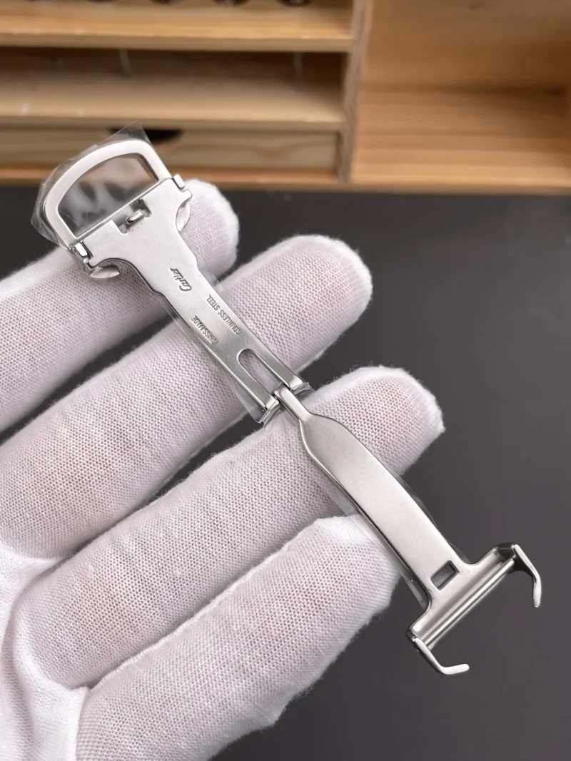 Cartier Santos Diamond Bezel 35.1mm