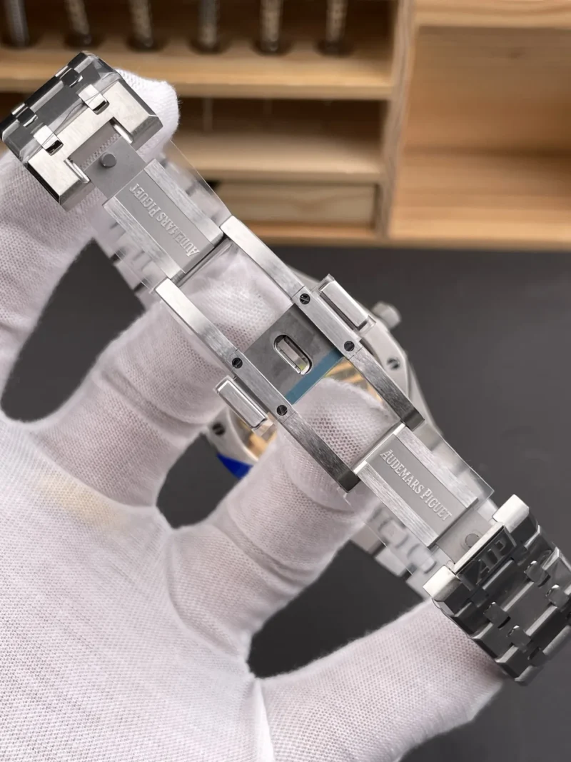 AP Royal Oak 15500 Blue Dial 41mm