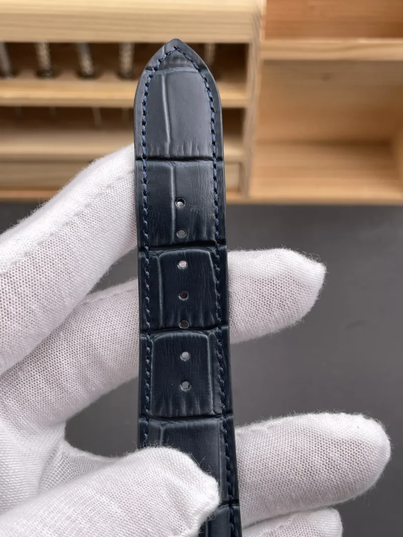 Jaeger-Le Coultre Master Blue Dial 40mm