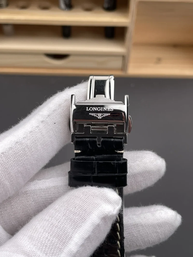 Longines Master Collection Leather Strap 40mm