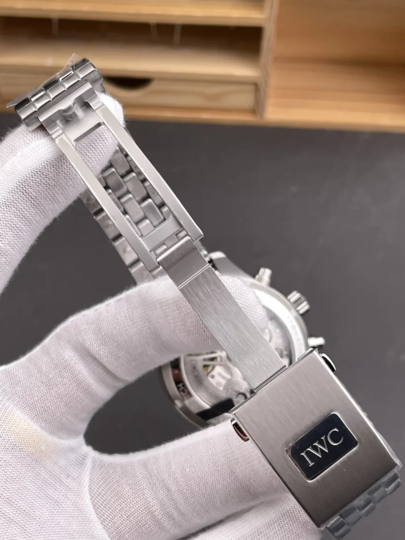 IWC Pilot Green Dial 41mm
