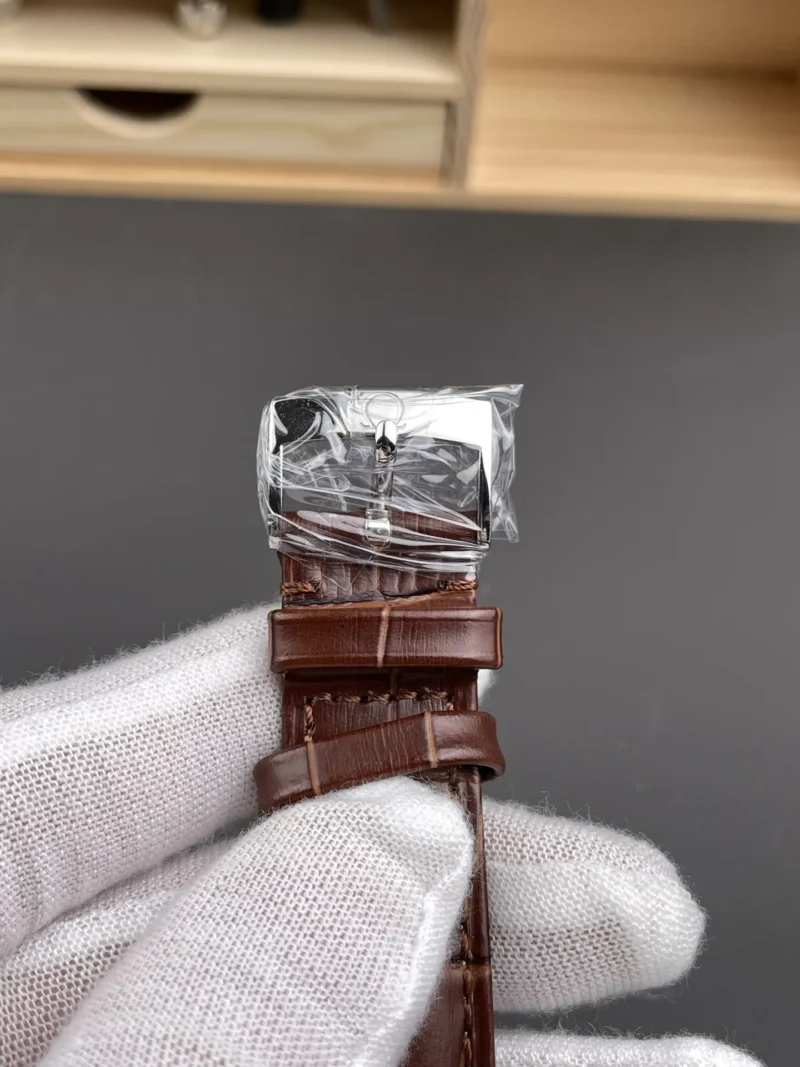 Omega De Ville White Dial 39.5mm