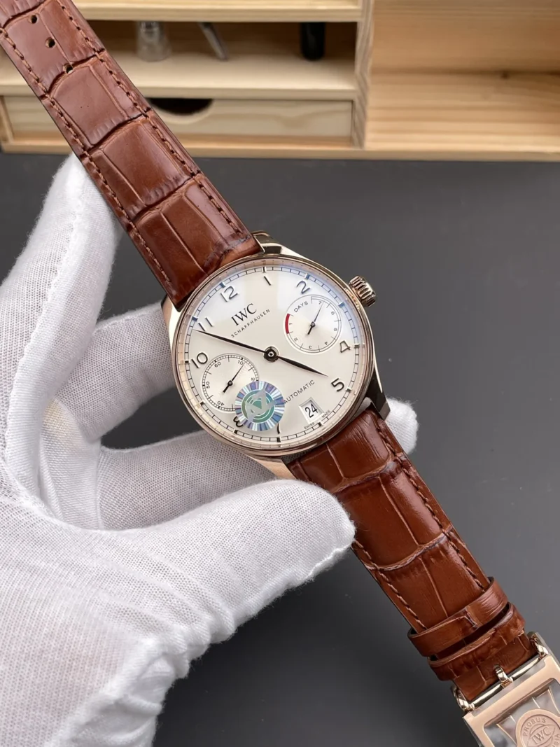 IWC Portugieser Rose Gold 42mm