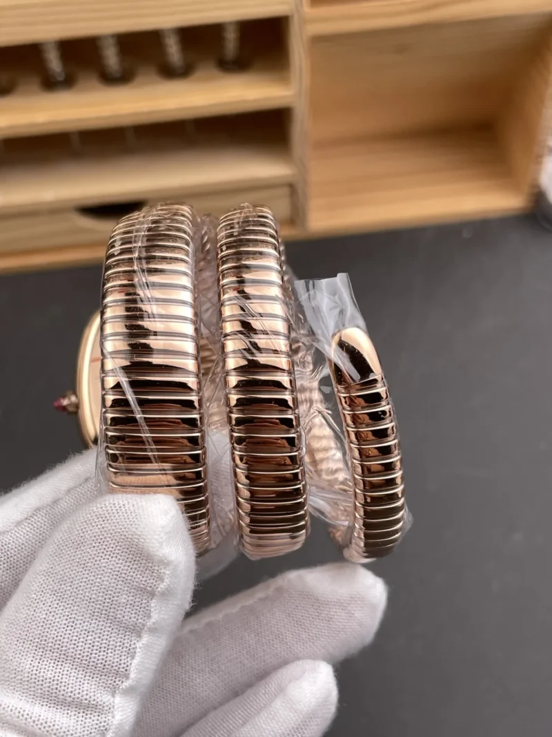 Bvlgari Rose Gold 35mm