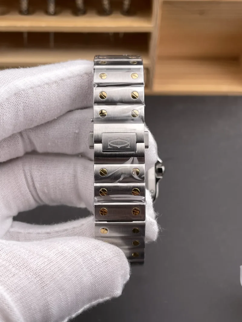 Cartier Santos Two-Tone 35.1mm