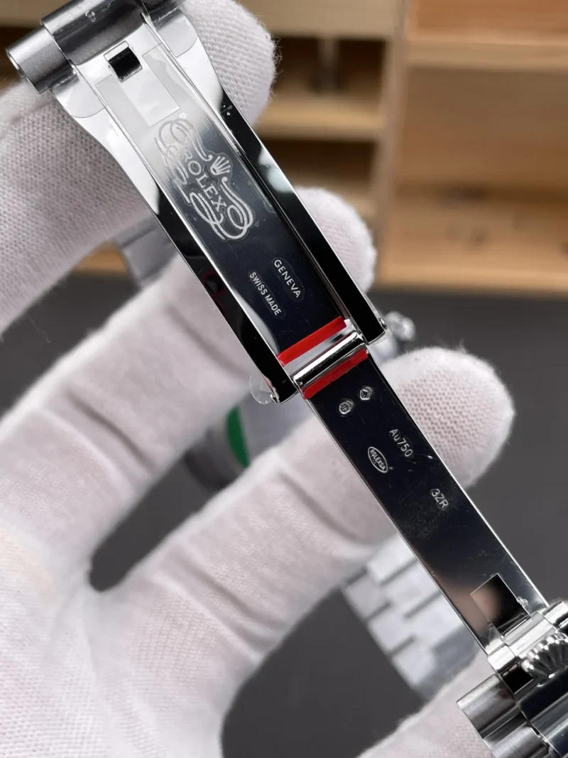Rolex Day-Date Black Baguette Diamond 40mm