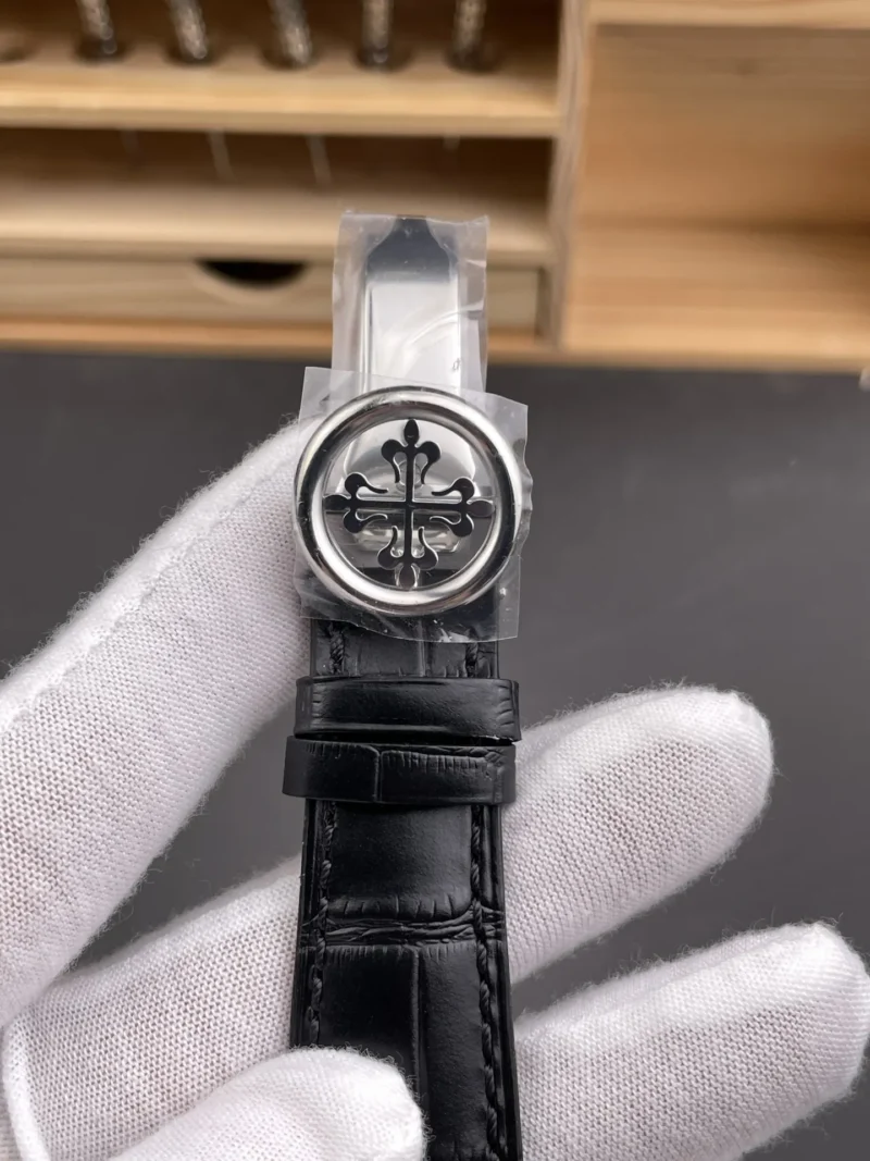 Patek Philippe Complications Leather Strap 38.5mm