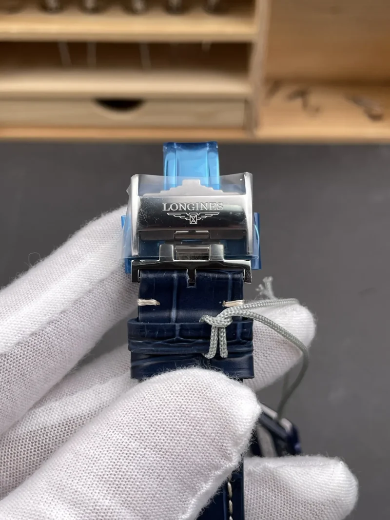 Longines Master Collection Blue Dial 42mm