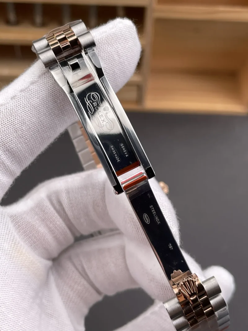 Rolex Datejust Rose Gold Ladies 31mm