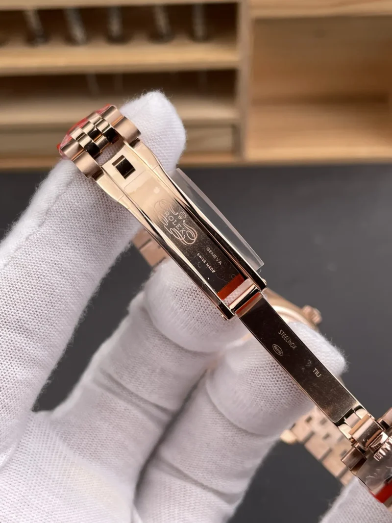 Rolex Datejust Rose Gold Ladies 28mm