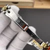 Rolex Datejust Two-Tone Black Ladies 28mm