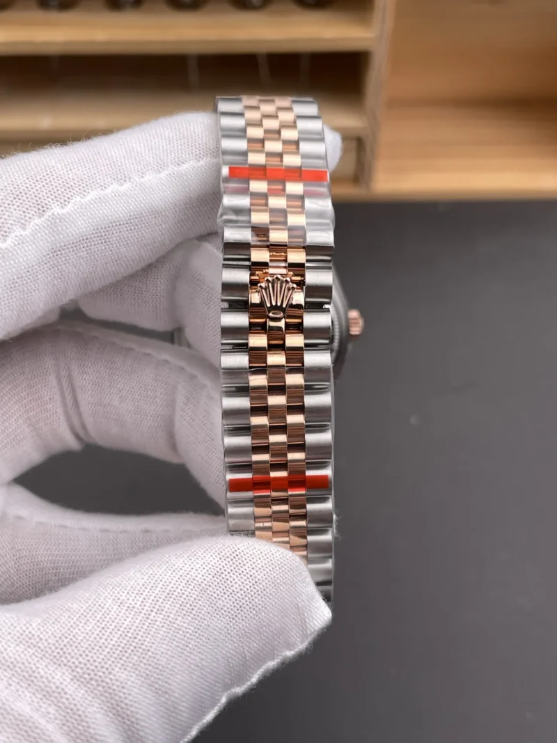 Rolex Datejust Rose Gold Ladies 31mm