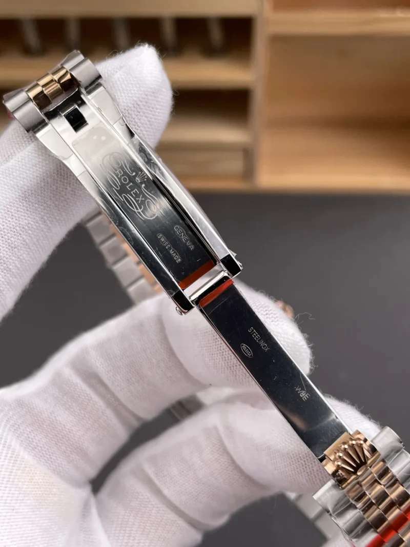 Rolex Datejust Rose Gold Ladies 31mm