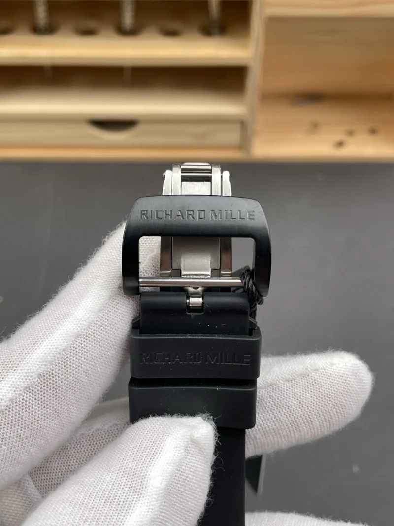 Richard Mille RM Carbon Fiber 49.4x44.50mm