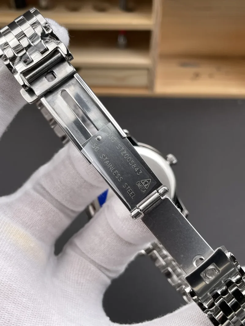 Omega De Ville Grey Dial 39.5mm