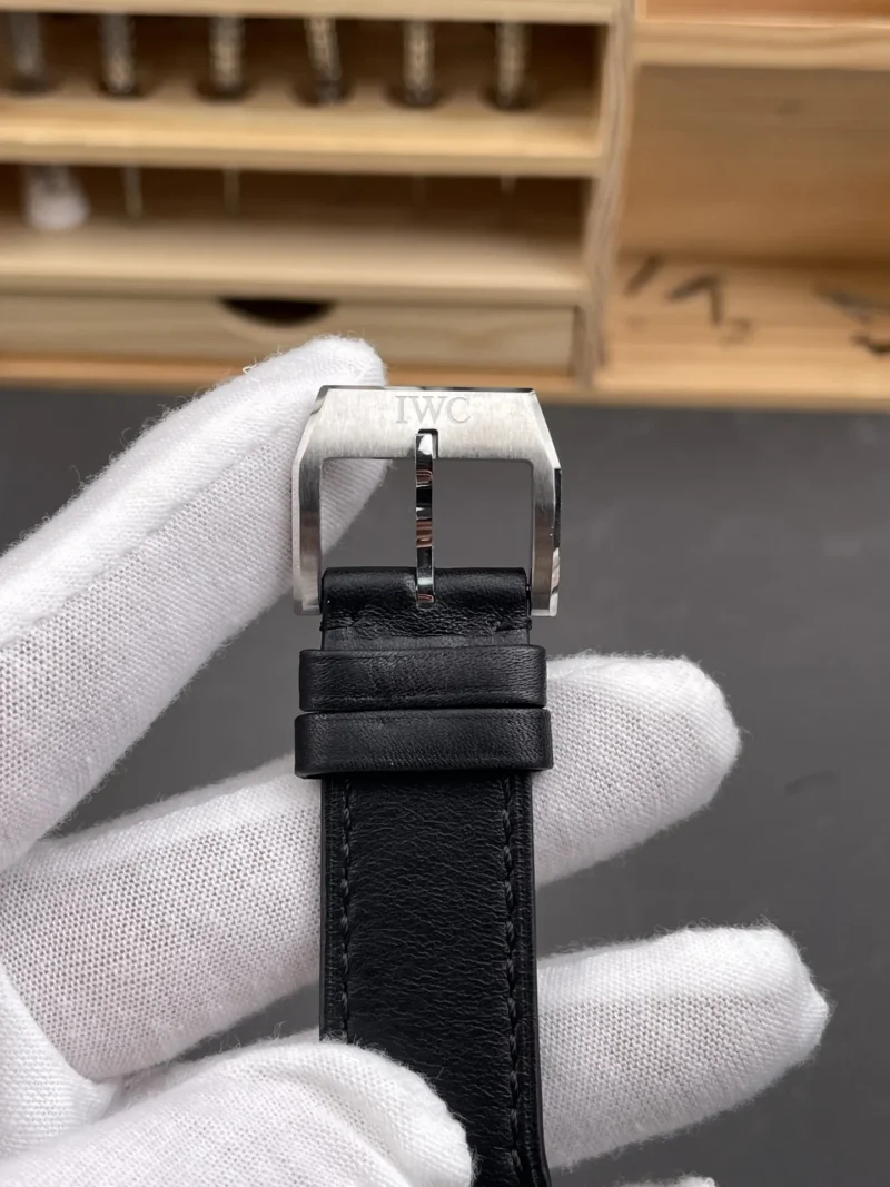 IWC Mark Black Dial 40mm
