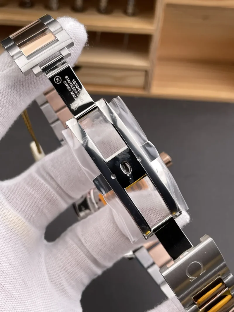 Omega Seamaster Rose Gold 43mm
