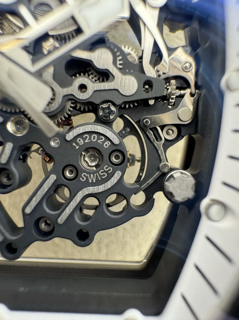 Richard Mille RM 055 Carbon Fiber 49.9x42.7mm