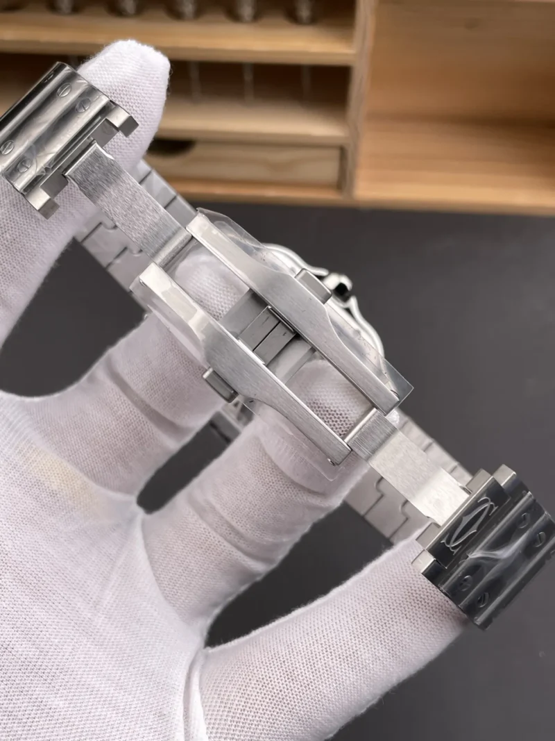 Cartier Santos Skeleton 39.8mm
