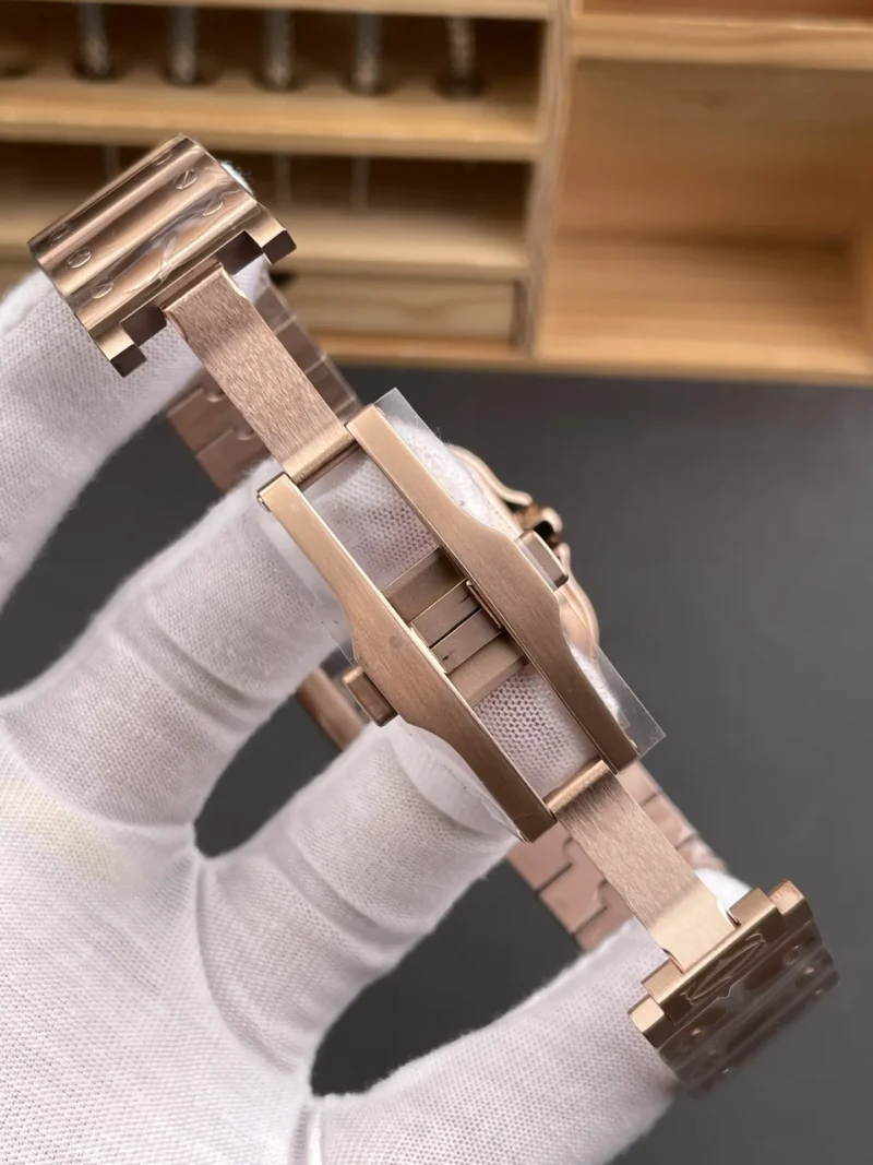 Cartier Santos Rose Gold 39.8mm