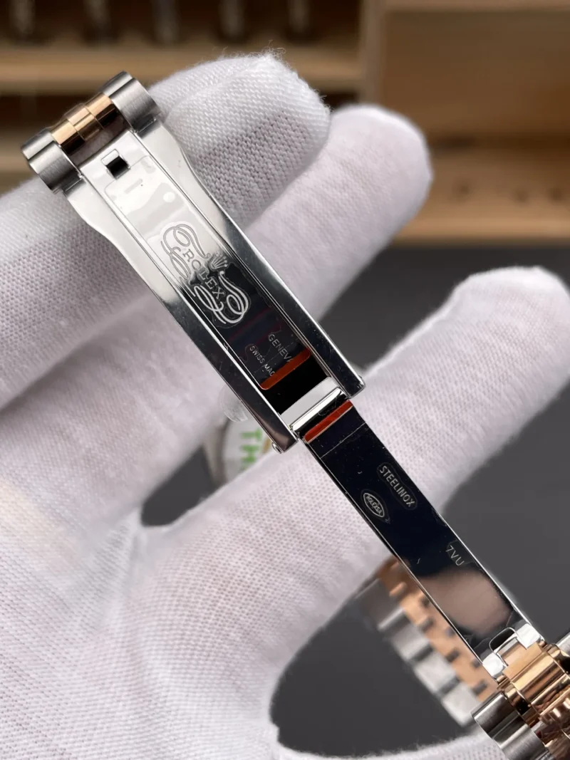 Rolex Datejust Two-Tone Rose Gold Ladies 31mm