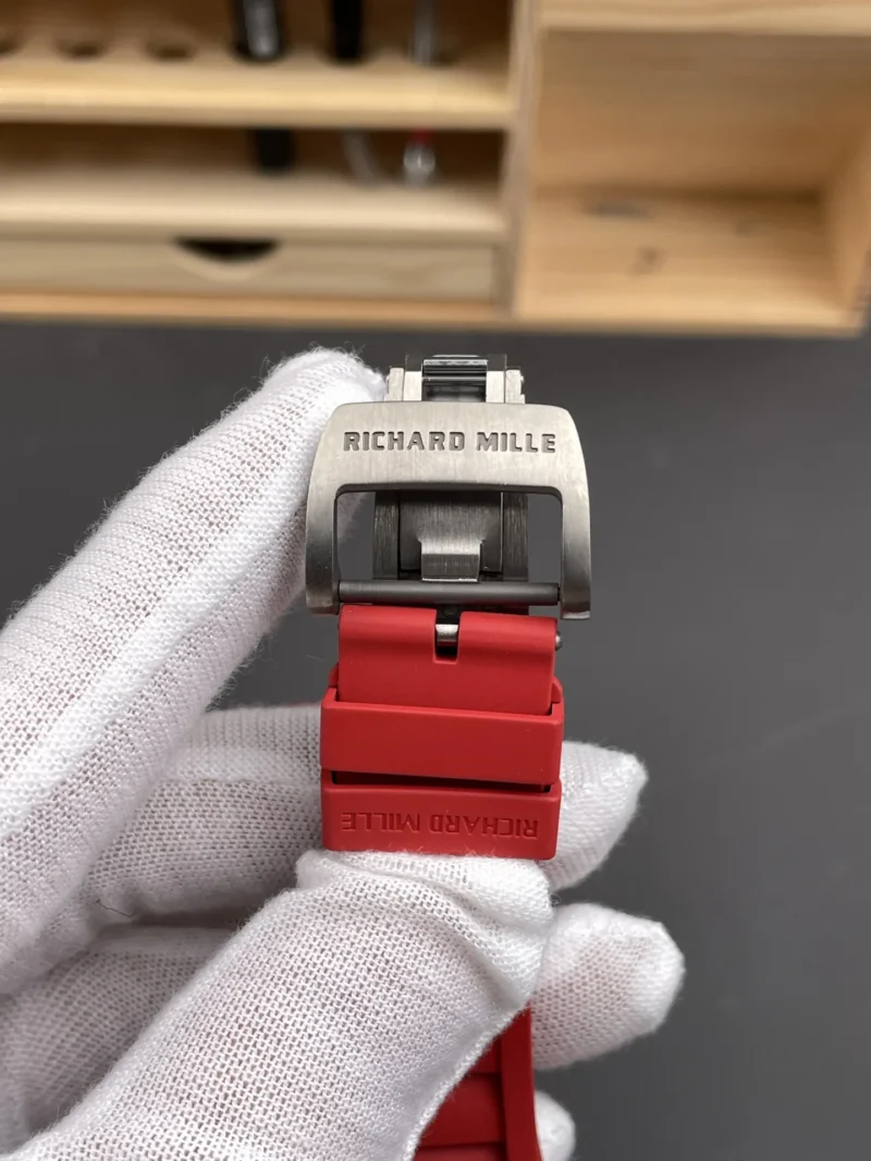 Richard Mille RM35-02 Carbon Fiber 49.94x44.5mm