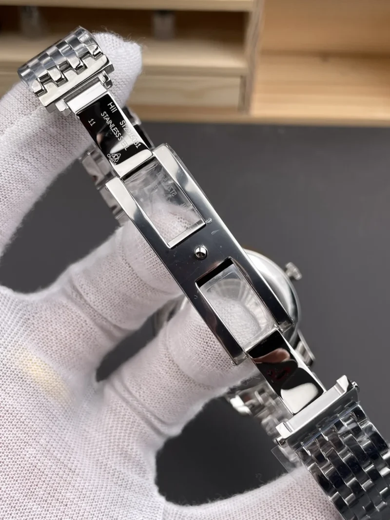Omega De Ville Silver Dial 39.5mm