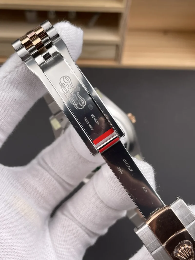 Rolex Datejust Two-Tone Rose Gold 41mm
