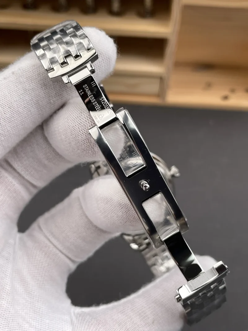 Omega De Ville Silver Dial 34mm