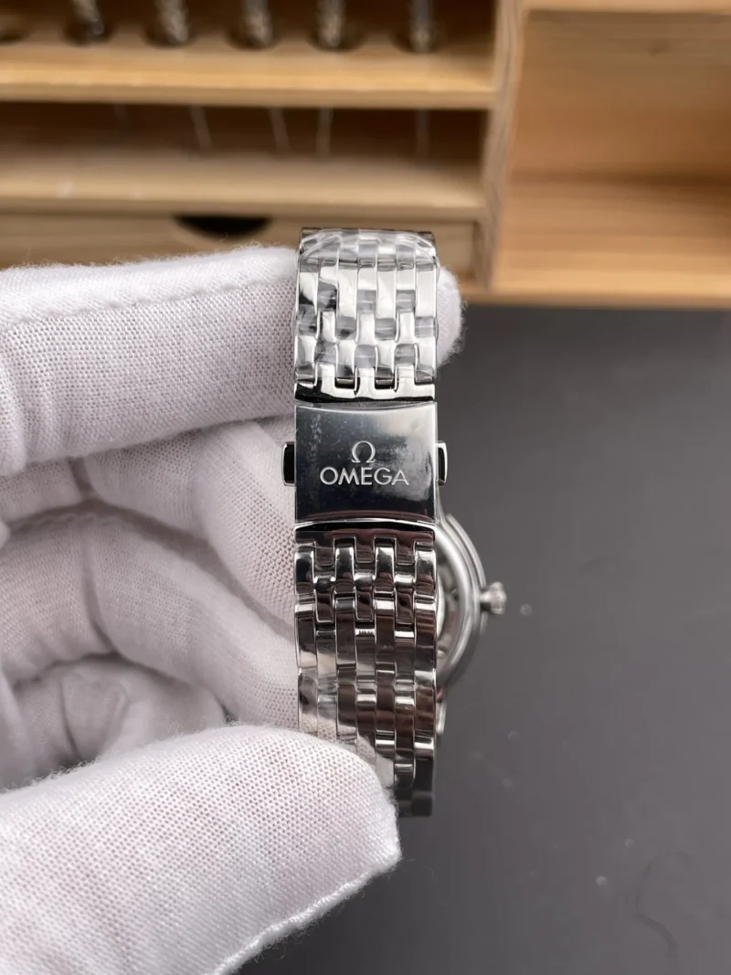 Omega De Ville Green Dial 34mm