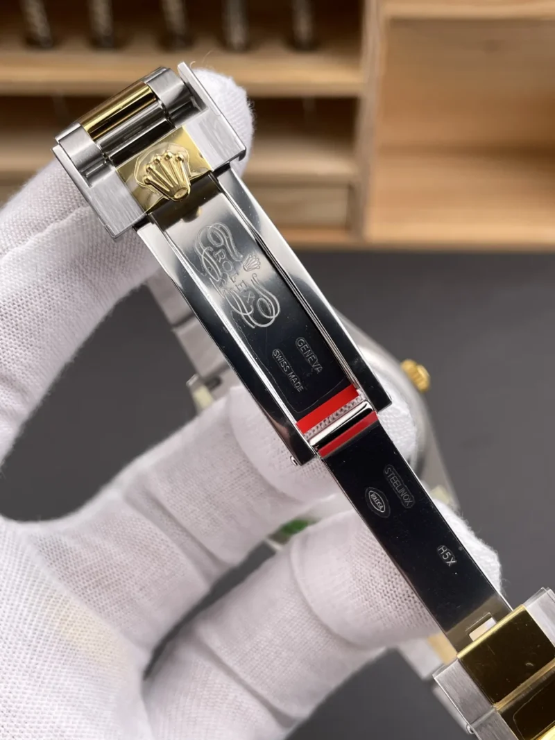 Rolex Explorer Two-Tone 36mm