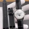 Jaeger-Le Coultre Classic V2dual straps included Silver Dial 39mm