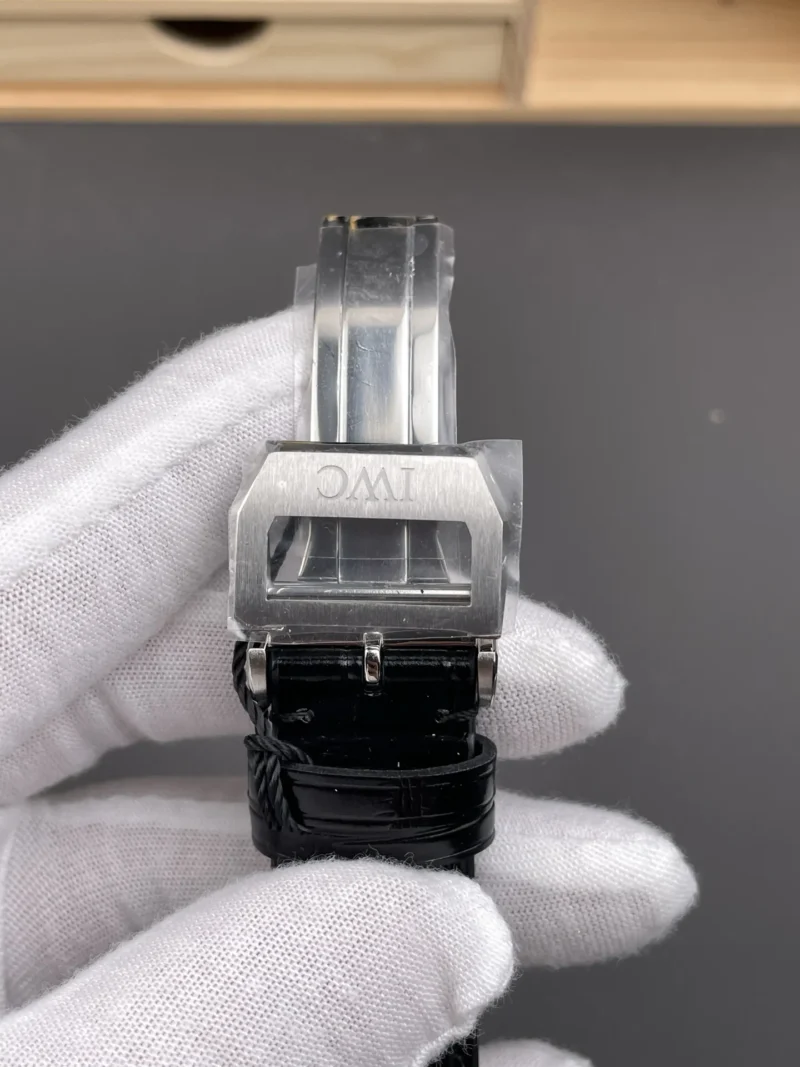 IWC Portugieser Black Dial 40.9mm