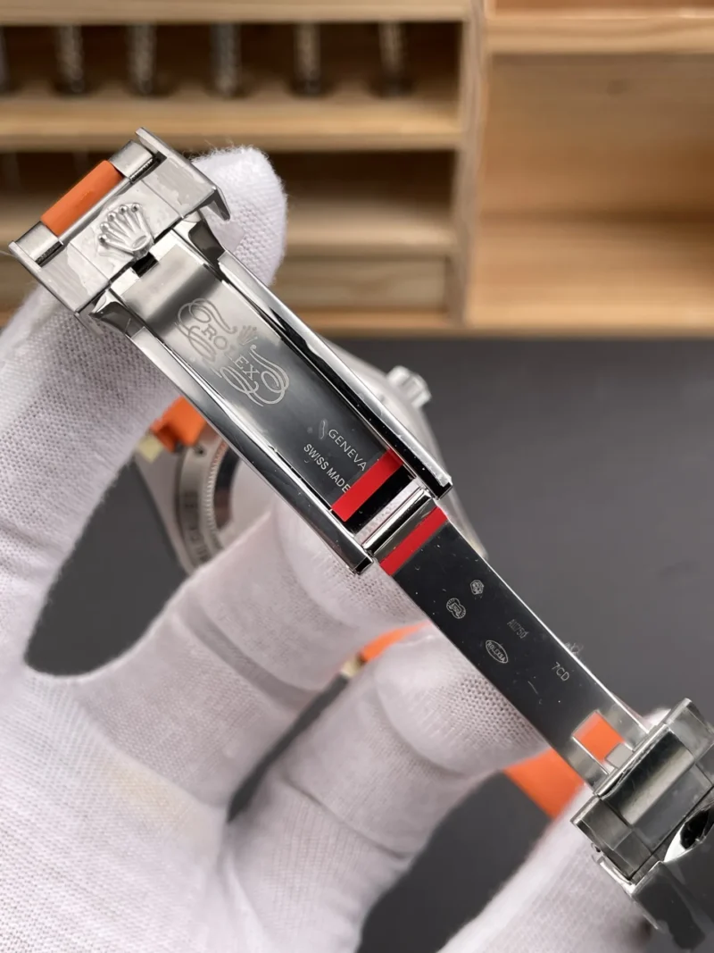 Rolex Milgauss Rubber Strap