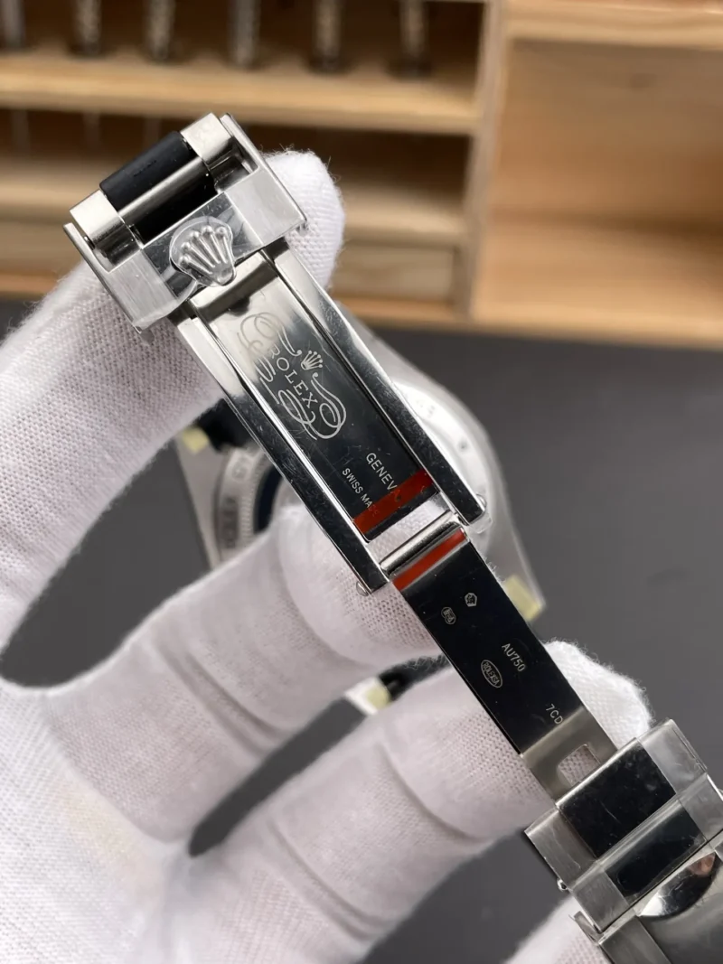 Rolex Milgauss Rubber Strap