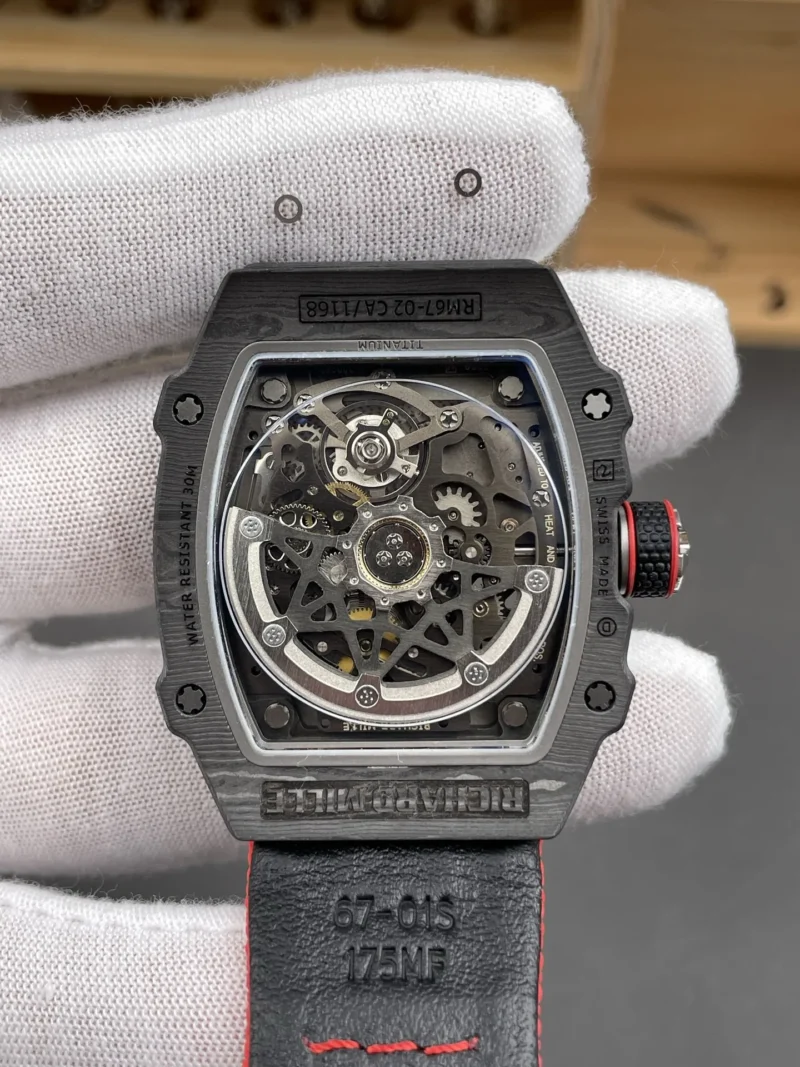 Richard Mille RM 67-02 Green 47x9.27mm