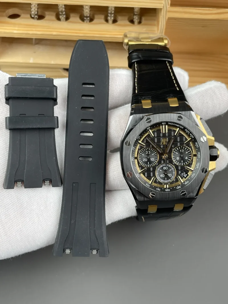 AP Royal Oak Black Dial 42mm