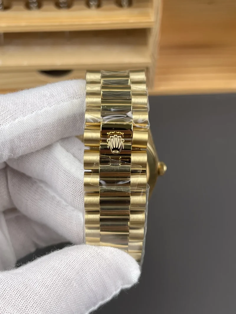 Rolex Smoked Green 40mm