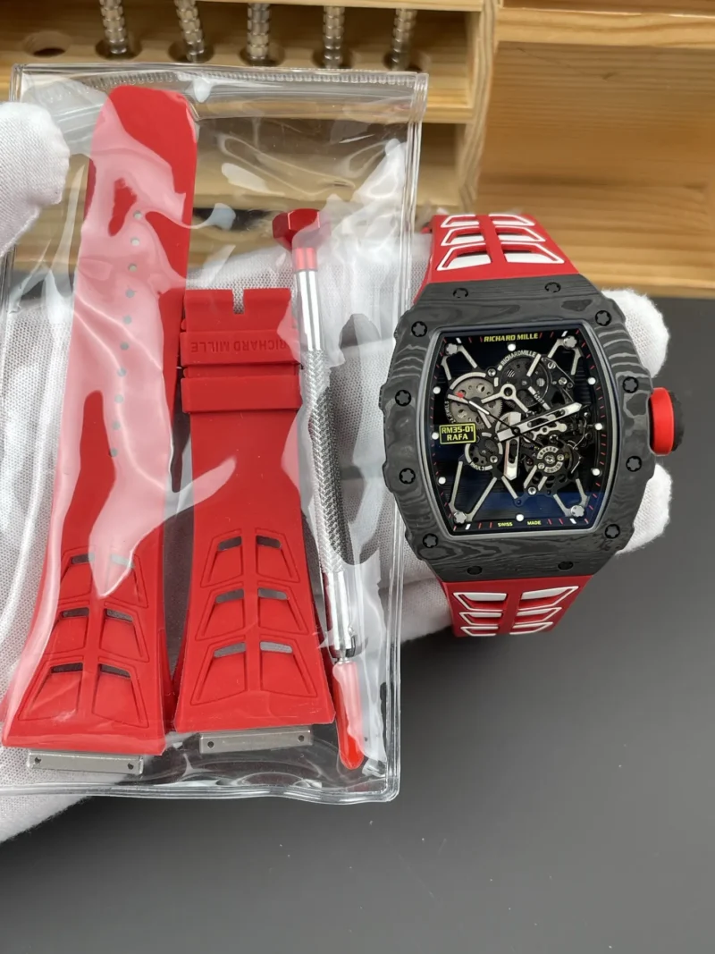 Richard Mille RM 35-01 Carbon Fiber 42mm