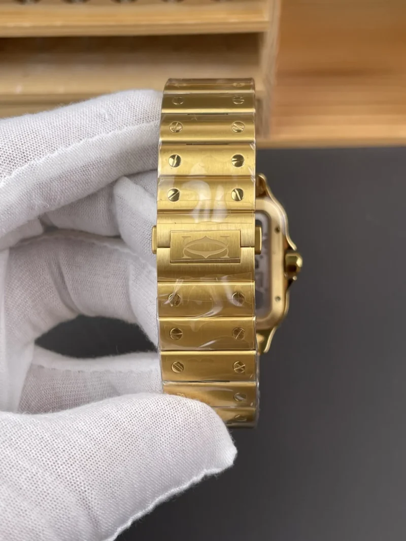 Cartier Santos Skeleton