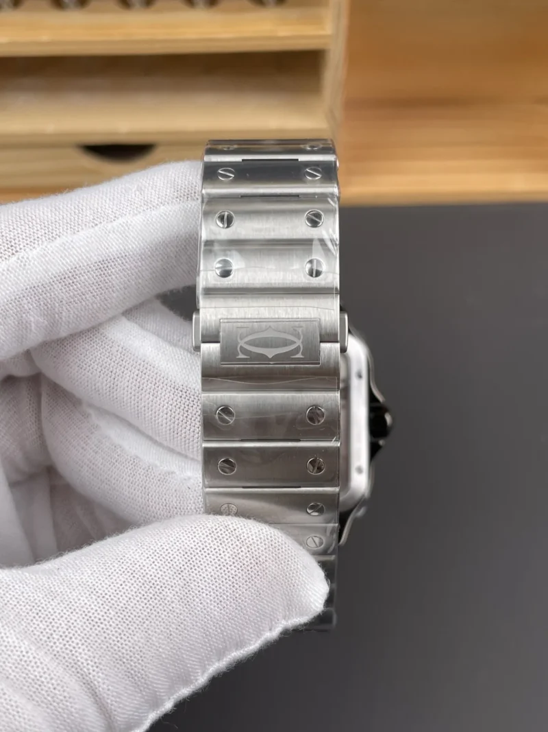 Cartier Santos Skeleton