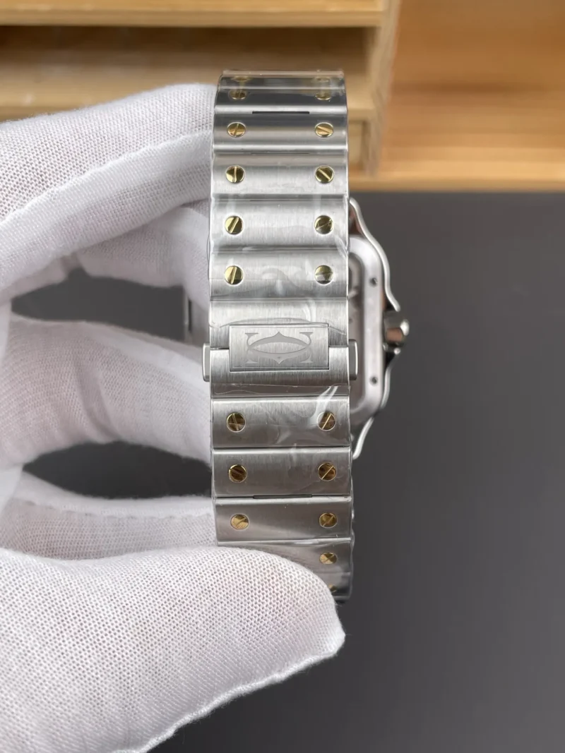 Cartier Santos Skeleton