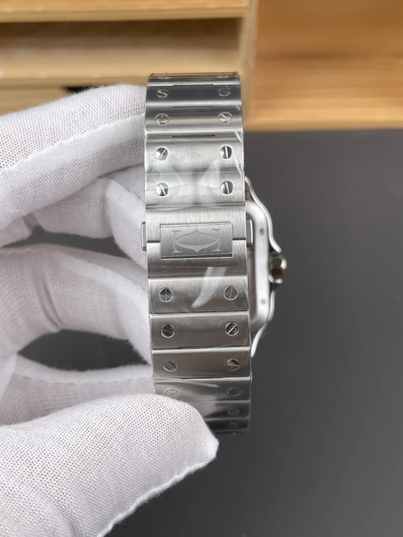 Cartier Santos Skeleton