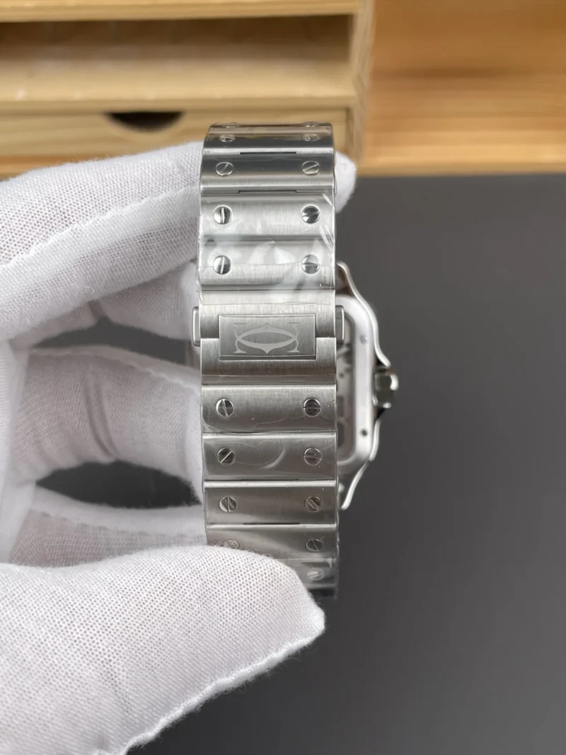 Cartier Santos Skeleton